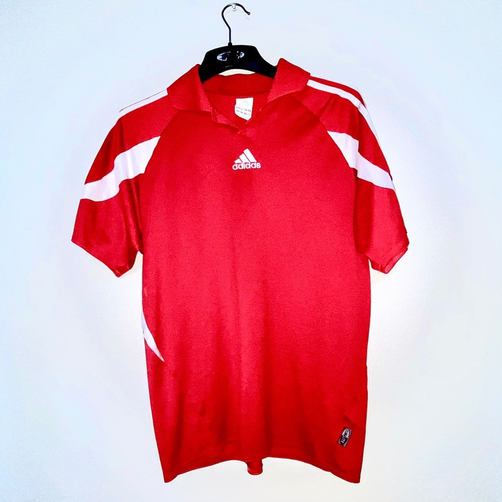 ADIDAS COLLARED POLO SHIRT!!